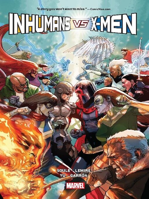 Title details for Inhumans Vs. X-Men by Jeff Lemire - Available